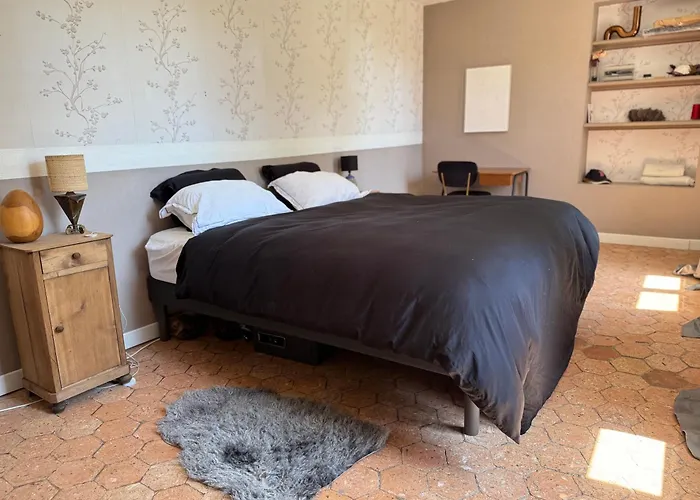 Bed & Breakfast Ch Kingsize Avec Vue Sur Le Perche Tourouvre au Perche